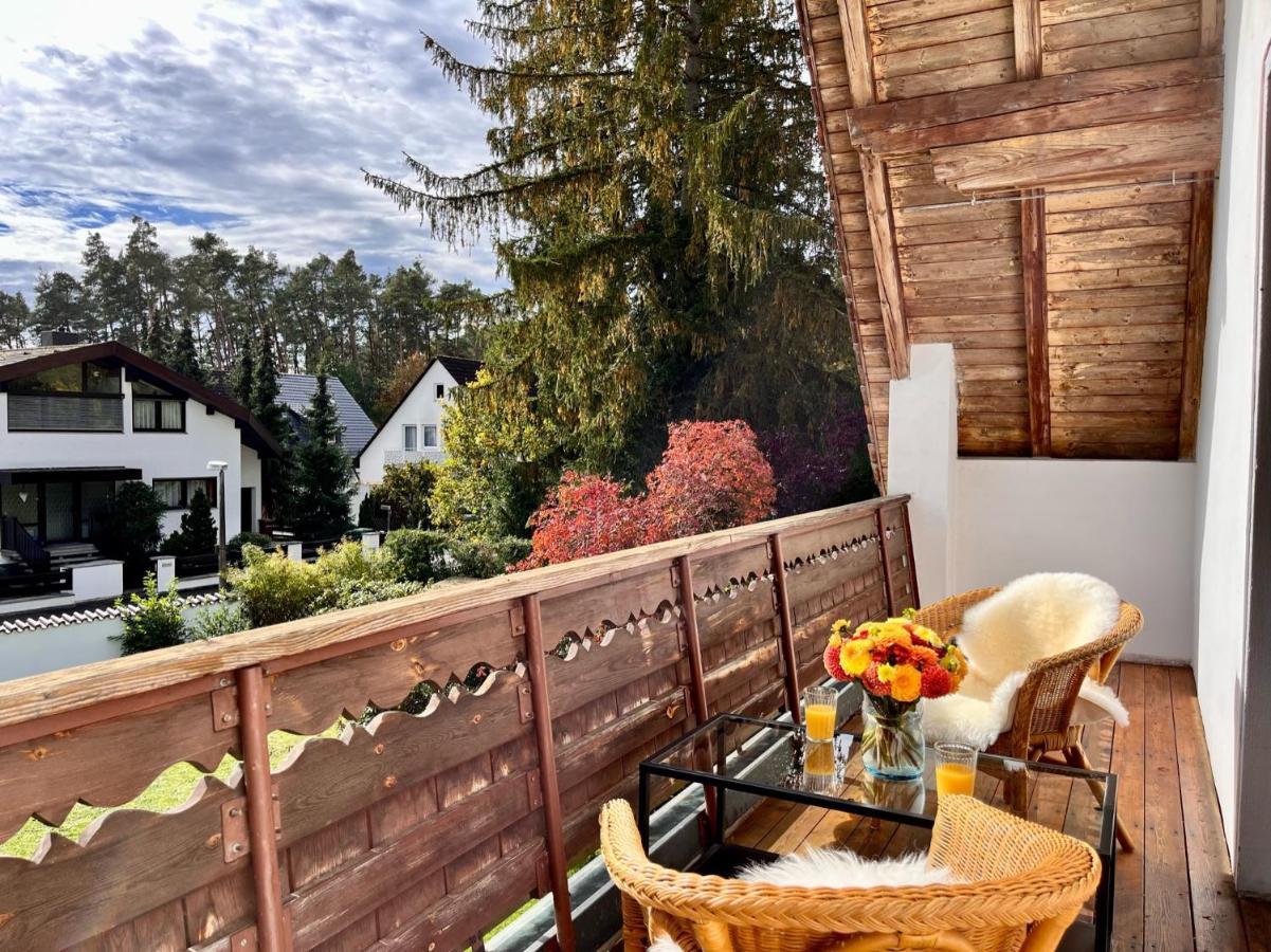 Messe- & Ferienhaus Gertraud Am Ludwigskanal, 24 H Self Check-In, Gratis Parken Wendelstein Exterior photo