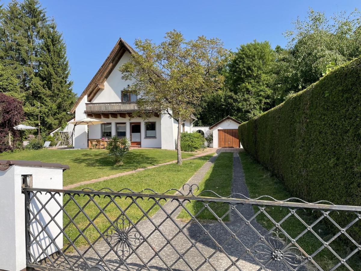 Messe- & Ferienhaus Gertraud Am Ludwigskanal, 24 H Self Check-In, Gratis Parken Wendelstein Exterior photo