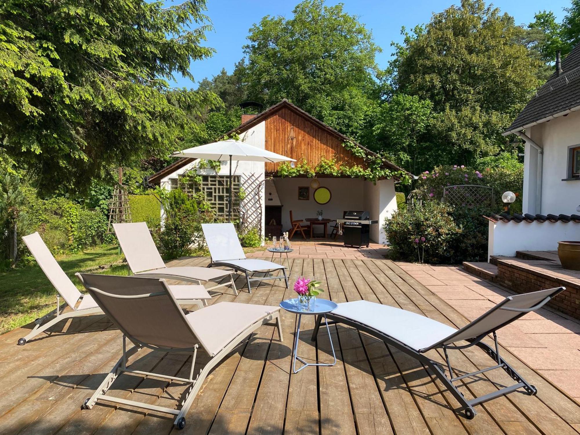 Messe- & Ferienhaus Gertraud Am Ludwigskanal, 24 H Self Check-In, Gratis Parken Wendelstein Exterior photo