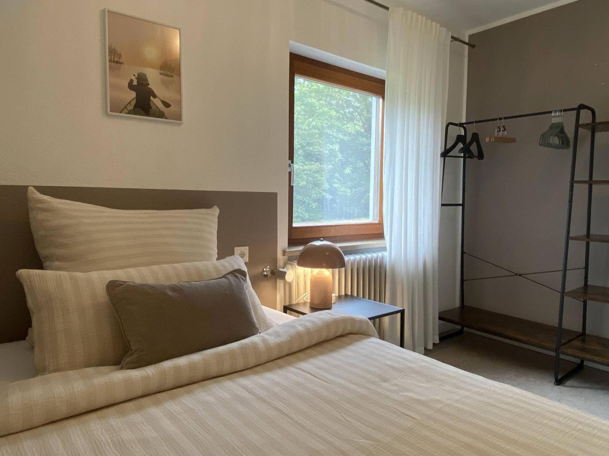Messe- & Ferienhaus Gertraud Am Ludwigskanal, 24 H Self Check-In, Gratis Parken Wendelstein Exterior photo